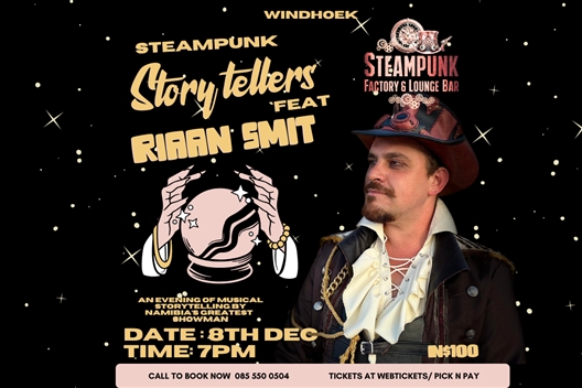 Steampunk Story Tellers, Feat: Riaan Smit